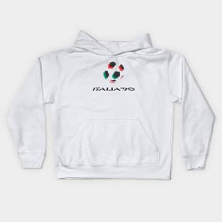 Italia '90 - vintage logo Kids Hoodie